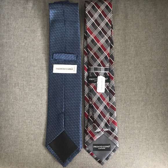 2 Men’s Pronto-uomo Ties - Picture 2 of 4